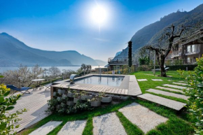 Villa Vittoria with private heated pool & shared sauna - Bellagio Village Residence Oliveto Lario
